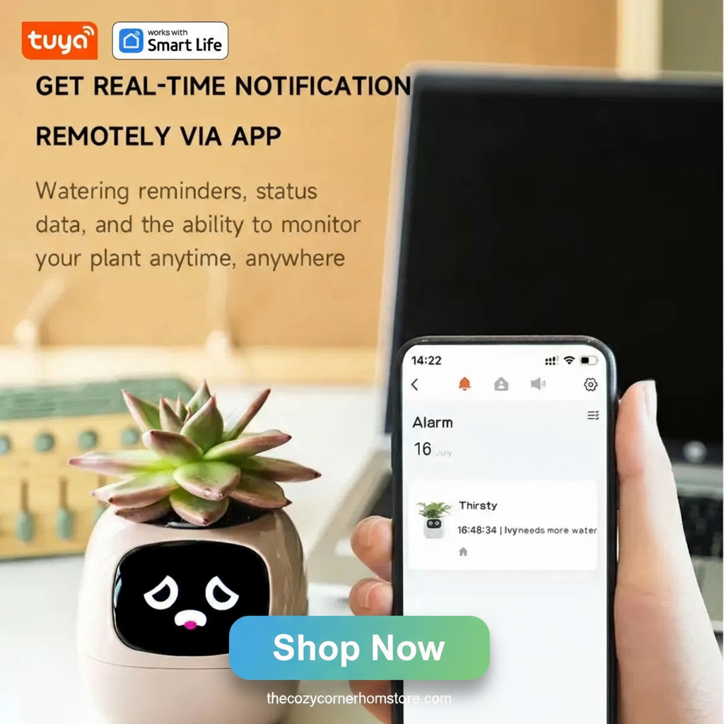 AI Smart Planter – Fun & Easy Plant Care