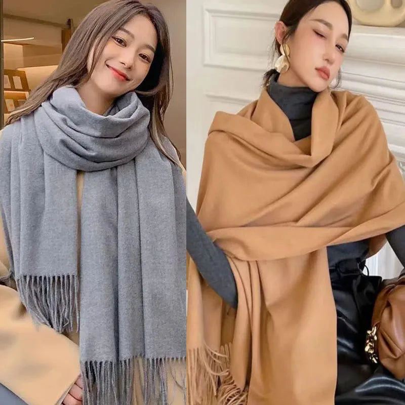 Scarf - 200X70 cm - 15 Color Choices