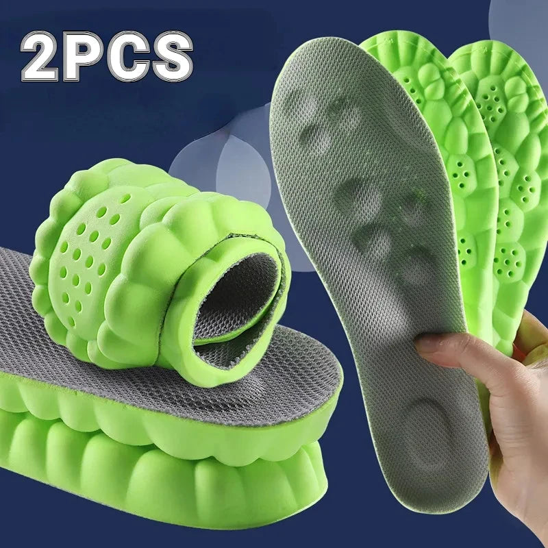 4D Massage Insoles - Comfortable and Long Lasting