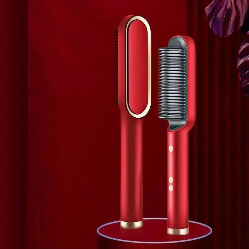 3 In 1 Ceramic Flat Iron - Hair Straightener and Curler