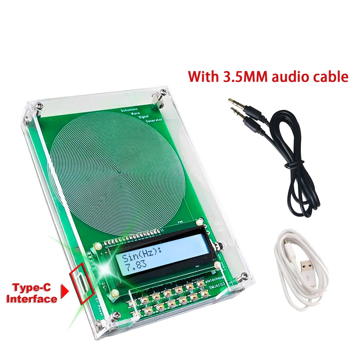 7.83HZ Schumann Wave Generator - Relaxation Stress Relief