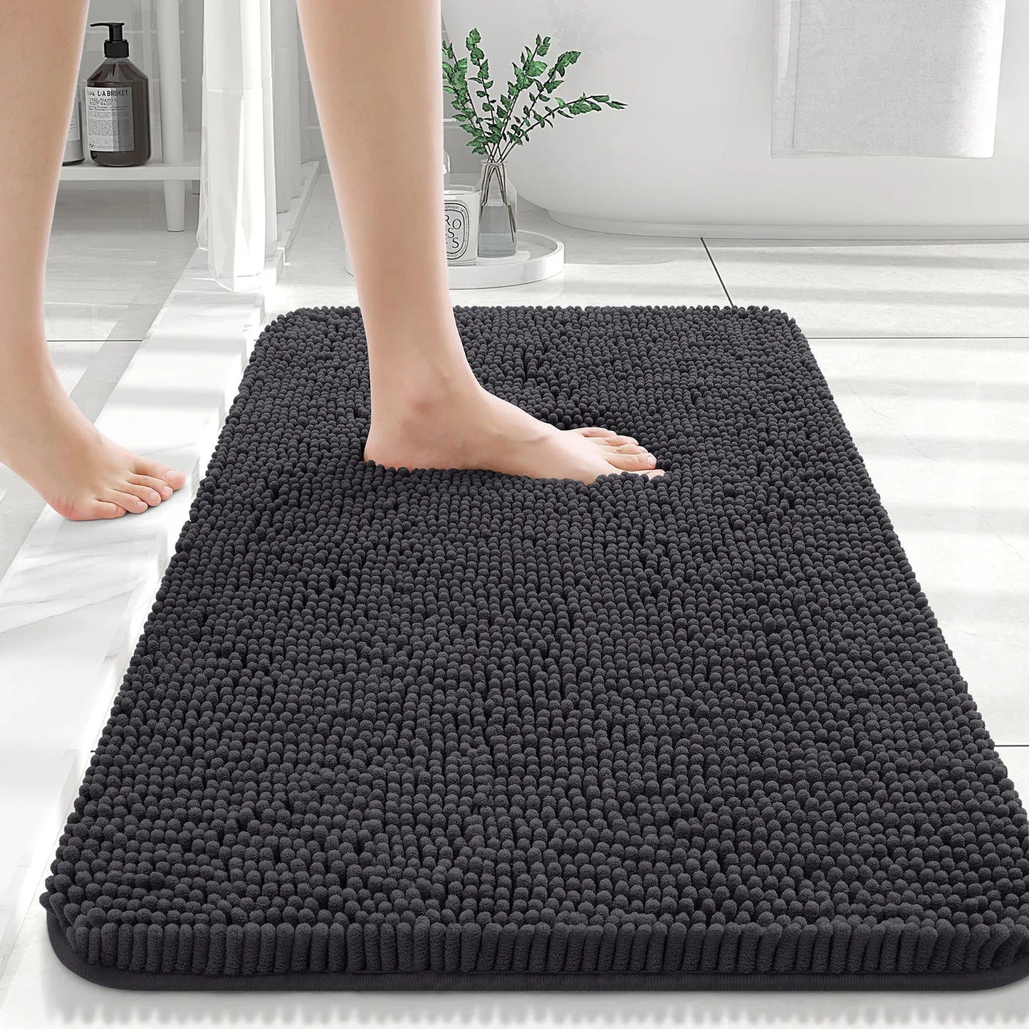 Bathroom Rug - Machine Washable