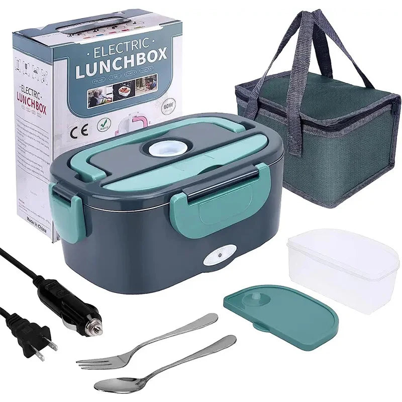 Lunch Box Food Warmer - Portable Electric