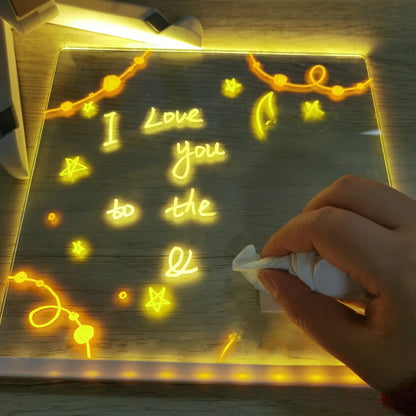 LED Lamp Acrylic Board - Fun and Interactive