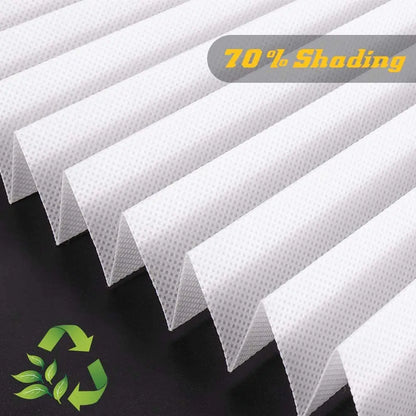Adhesive Window Blinds - Blackout Shades
