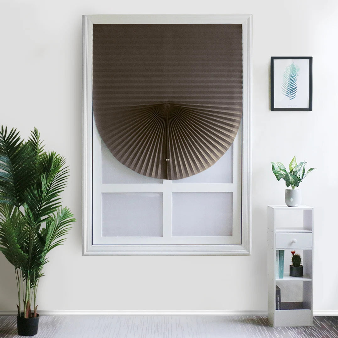 Adhesive Window Blinds - Blackout Shades