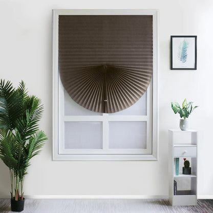 Adhesive Window Blinds - Blackout Shades