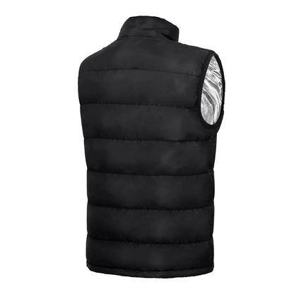 Heated Motorcycle Rider Vest - Warm and Durable