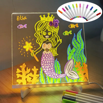 LED Lamp Acrylic Board - Fun and Interactive