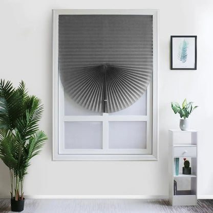 Adhesive Window Blinds - Blackout Shades