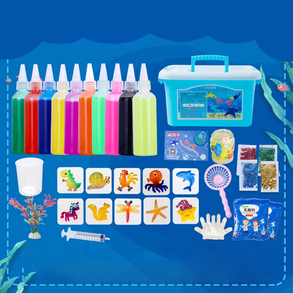Magic Water Gel - Elf Fairy Toy Kit Water