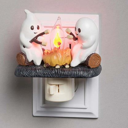 Ghost Campfire Night Light - Ambient and Safe