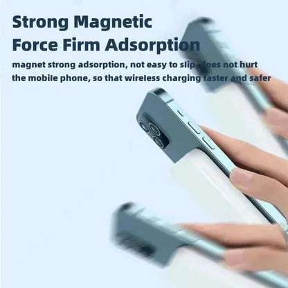 Magnetic Wireless Phone Charger - Easy and Convenient