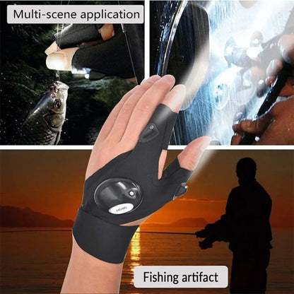 Gloves With Lights - Sports and Outdoor