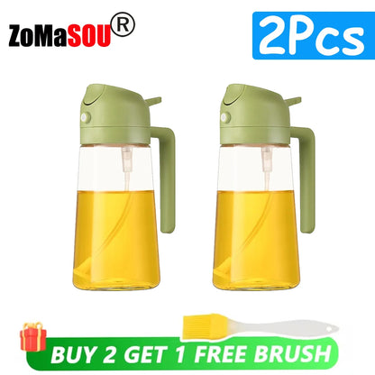 2-in-1 Oil Dispenser - Spray or Pour