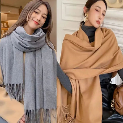 Scarf - 200X70 cm - 15 Color Choices