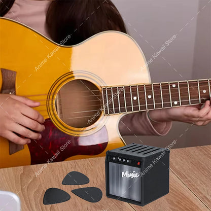 Amp Guitar Pick Holder - Picks Organizer