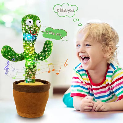 Talking Cactus Toy - Rechargeable