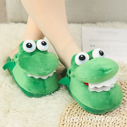 Crocodile Slippers - Cute and Comfy