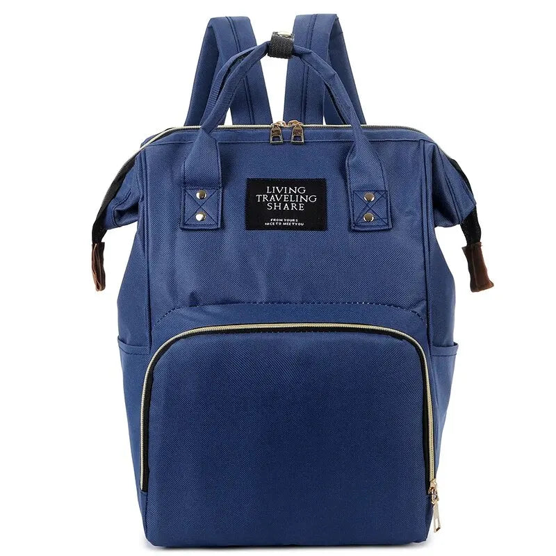 Backpack Diaper Bag - Handy and Convenient