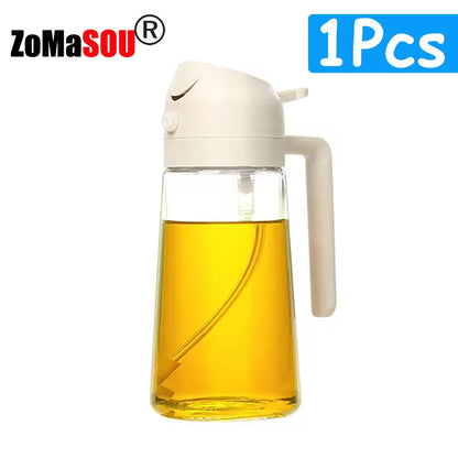2-in-1 Oil Dispenser - Spray or Pour