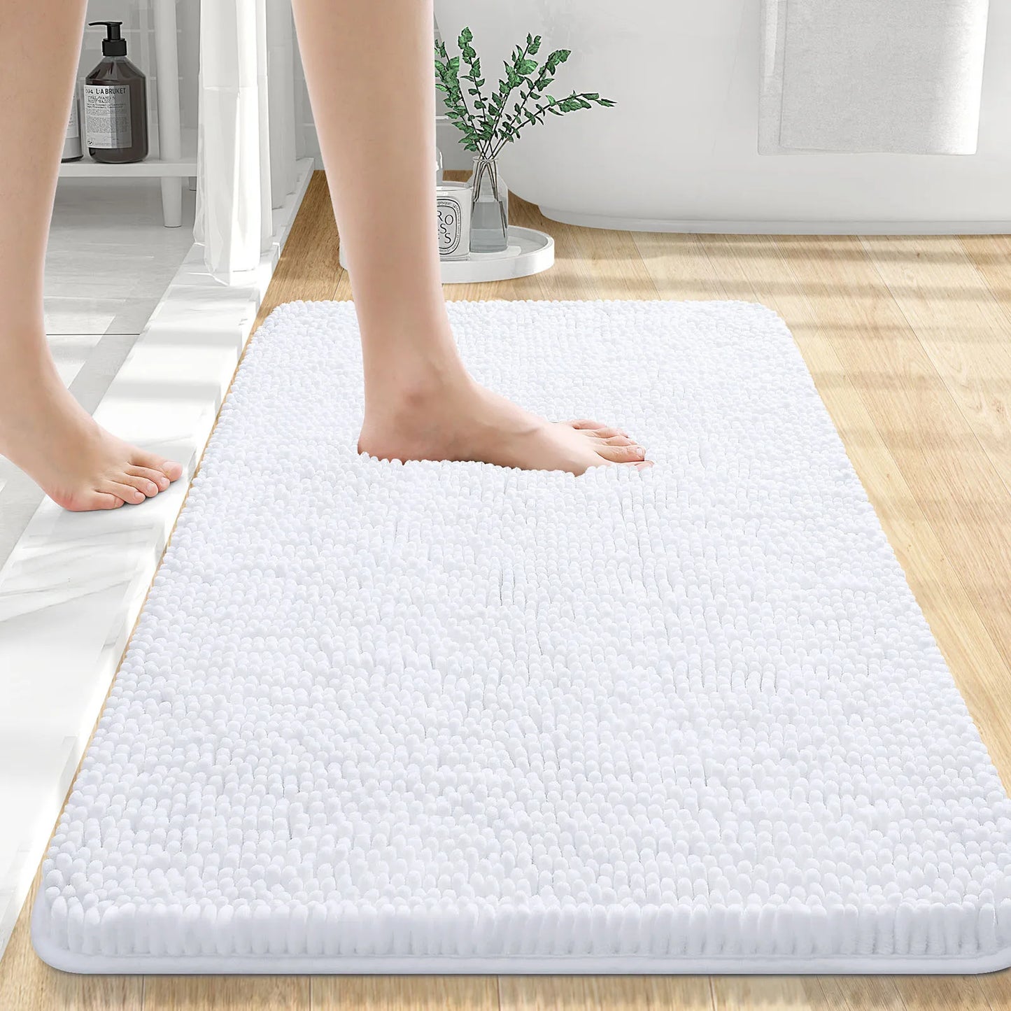 Bathroom Rug - Machine Washable