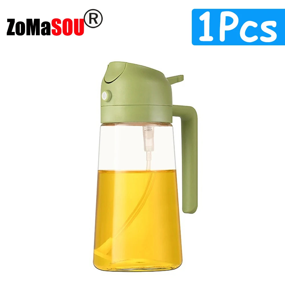 2-in-1 Oil Dispenser - Spray or Pour
