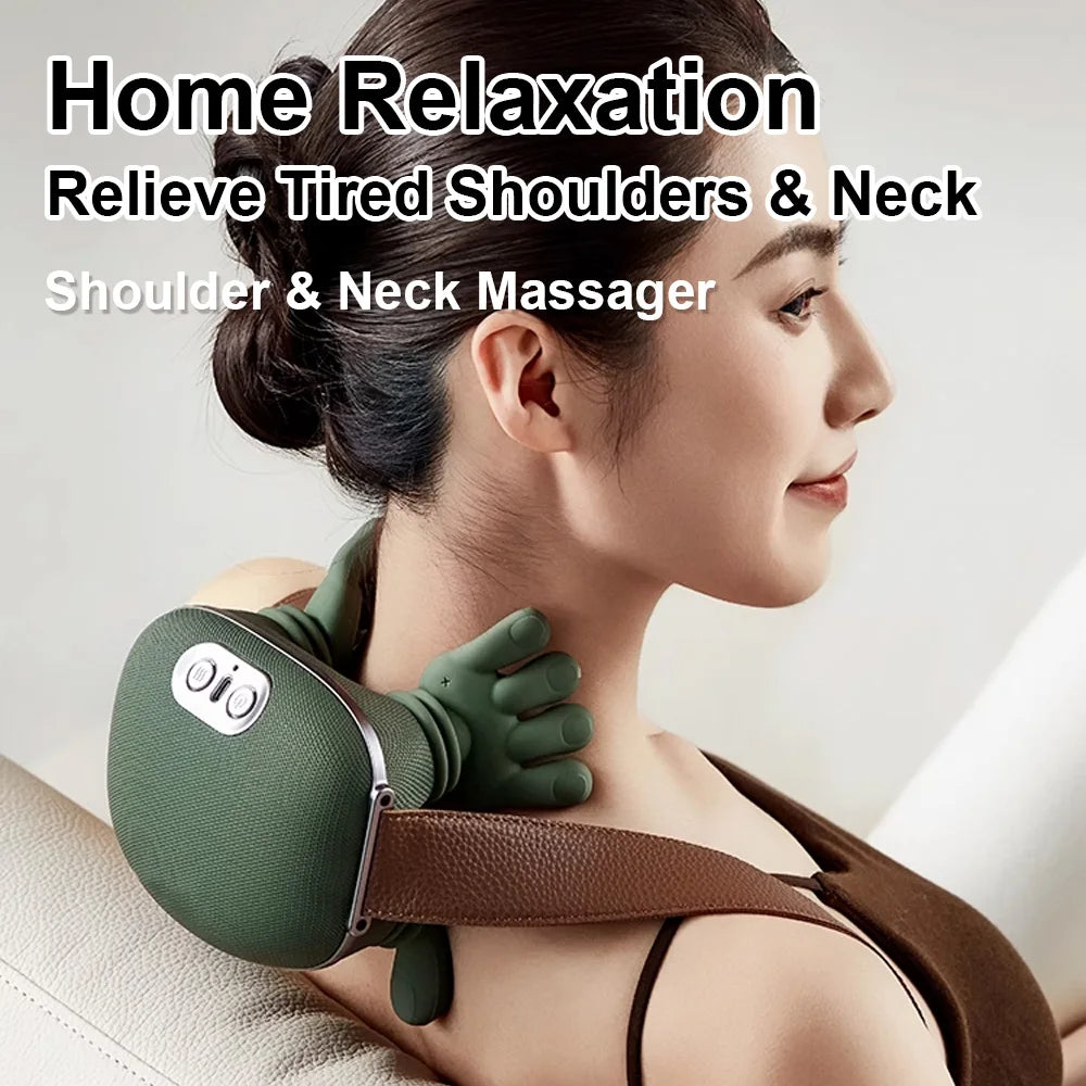 Hand Massager - Neck and Shoulder