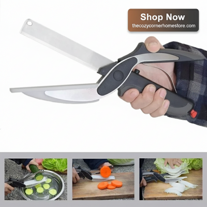 Stainless Steel Kitchen Scissors - Multifunctional