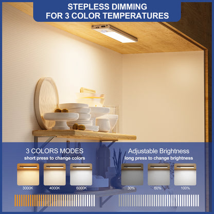 Dimmable Cabinet Lighting -  Motion Sensor