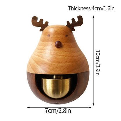 Wooden Door Bell - Chime Home Decor
