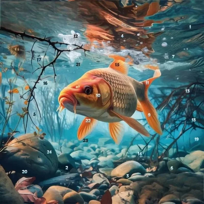 Fishing Advent Calendar - Lures