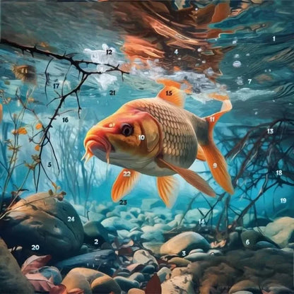 Fishing Advent Calendar - Lures