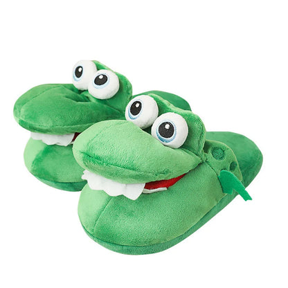 Crocodile Slippers - Cute and Comfy