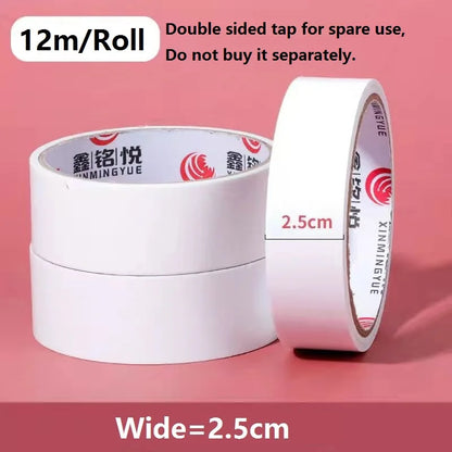 Adhesive Window Blinds - Blackout Shades