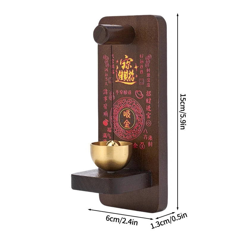 Wooden Door Bell - Chime Home Decor