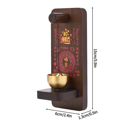 Wooden Door Bell - Chime Home Decor