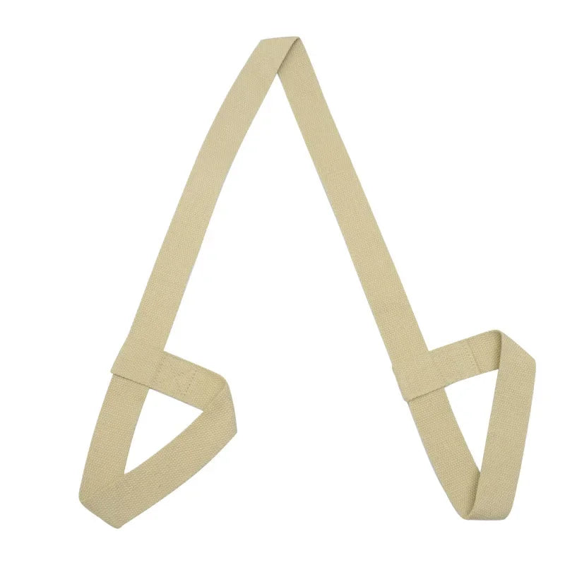 Yoga Mat - With Belt Strap