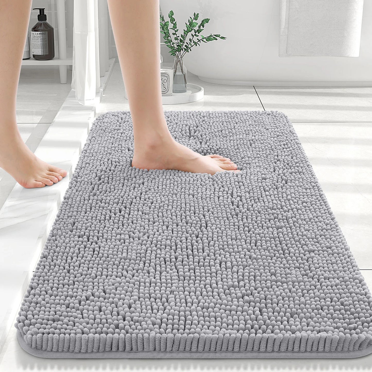 Bathroom Rug - Machine Washable