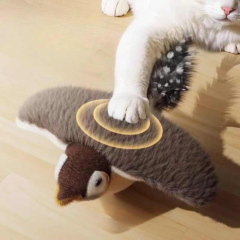 Simulated Bird Cat Toy - Rechargeable