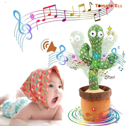 Talking Cactus Toy - Rechargeable
