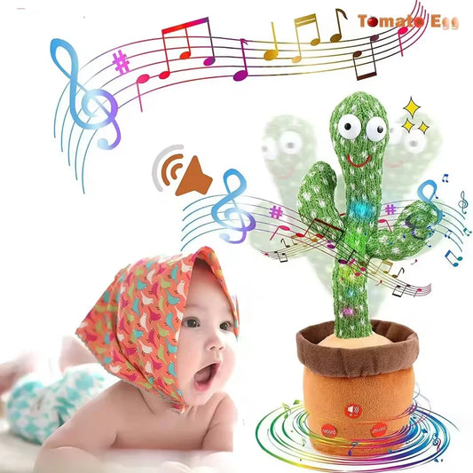 Talking Cactus Toy - Rechargeable