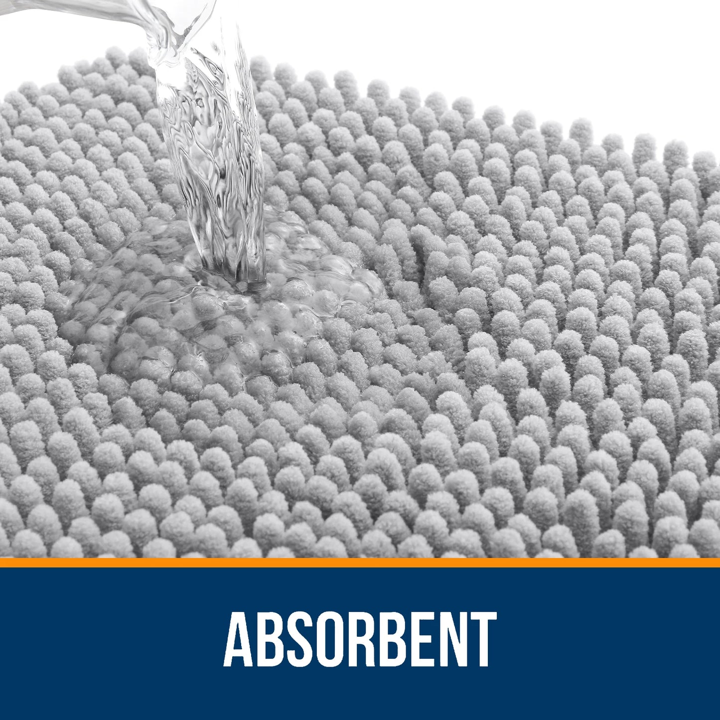 Bathroom Rug - Machine Washable