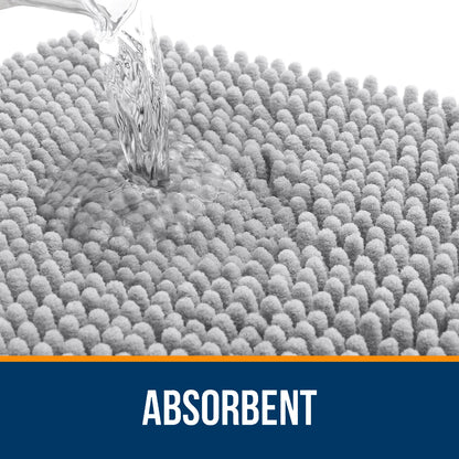 Bathroom Rug - Machine Washable