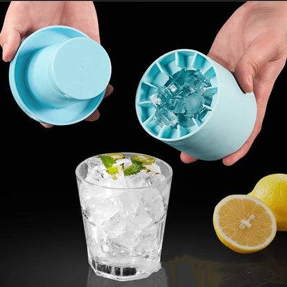 Silicone Ice Cube Mold - Simple and Effective