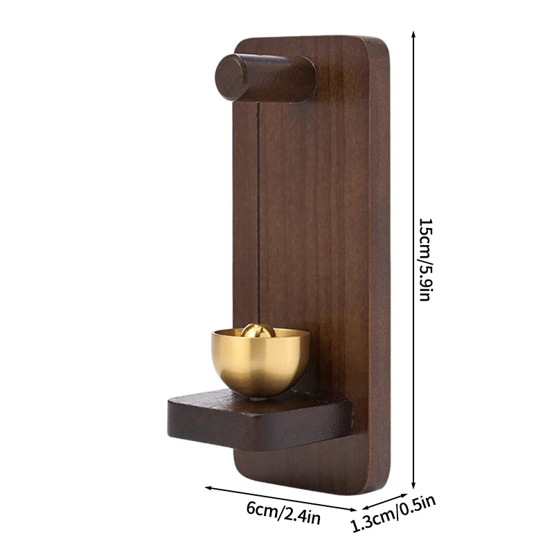 Wooden Door Bell - Chime Home Decor