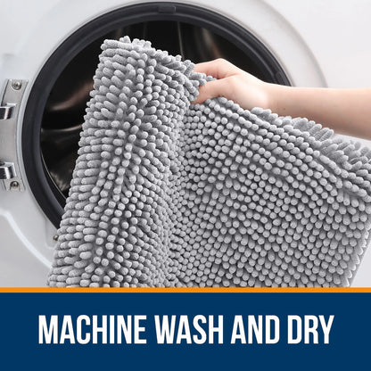 Bathroom Rug - Machine Washable