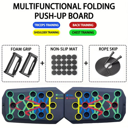 Push-up Board - Portable Set