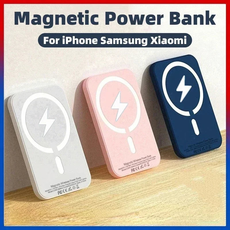 Magnetic Wireless Phone Charger - Easy and Convenient