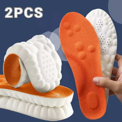 4D Massage Insoles - Comfortable and Long Lasting